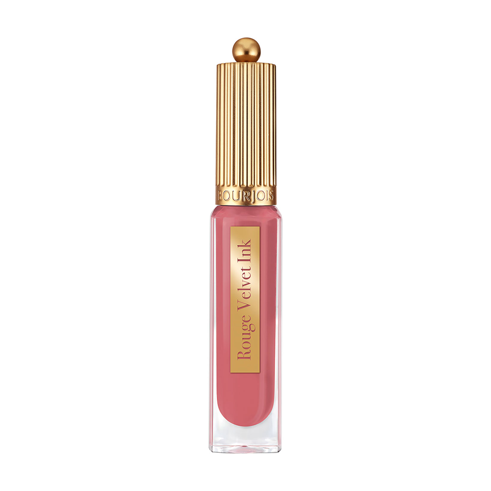 Рідка матова помада для губ Bourjois Rouge Velvet Ink Liquid Lipstick 03 Rose Me Tender, 3.5 мл
